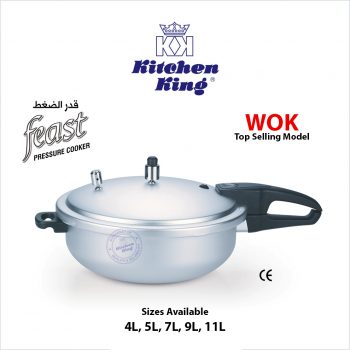 Wok Pressure Cooker (feast)