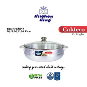 Caldero Pots (Glass Lid)