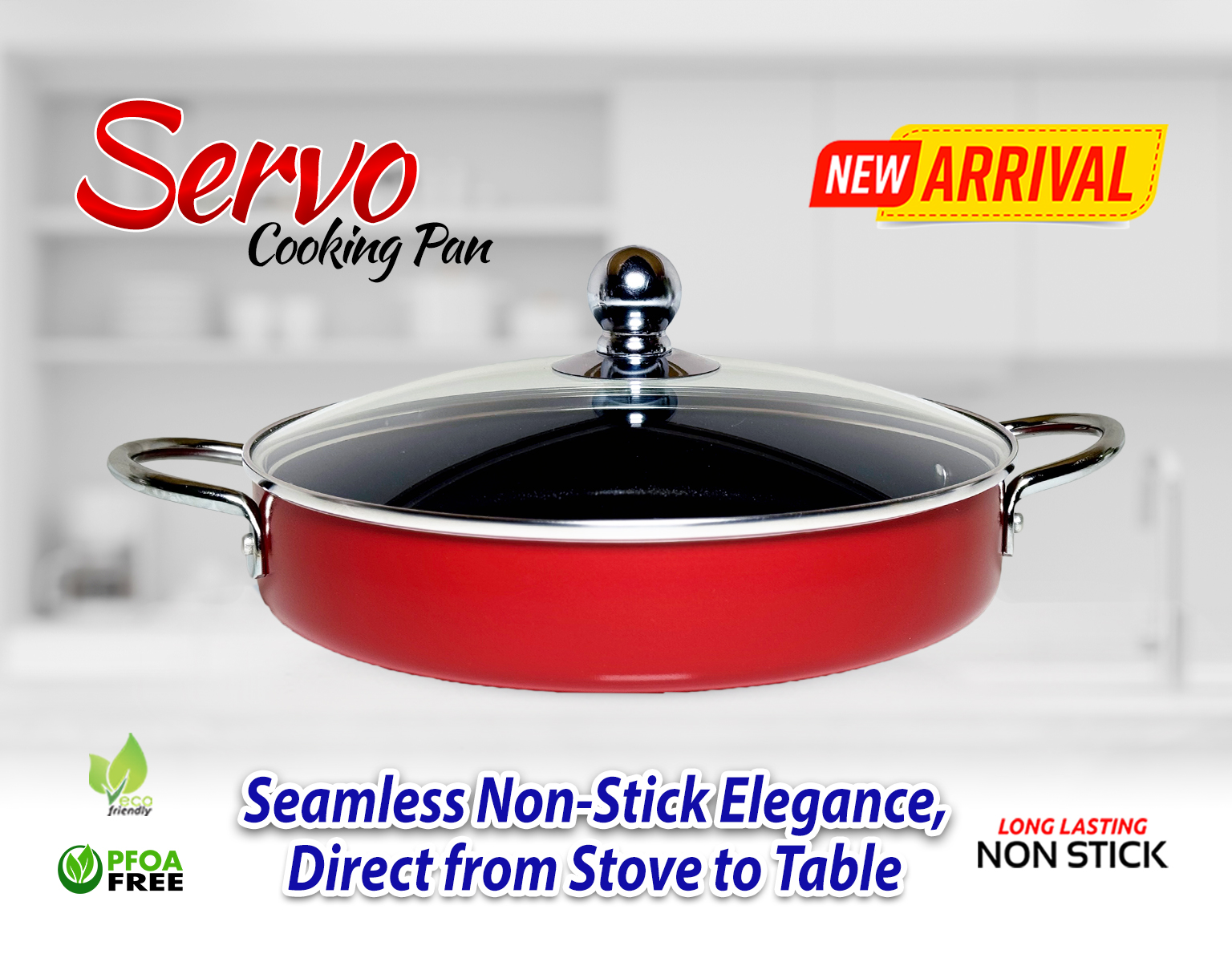 Nonstick Cookware Brand. Non-stick Pan price in Pakistan.