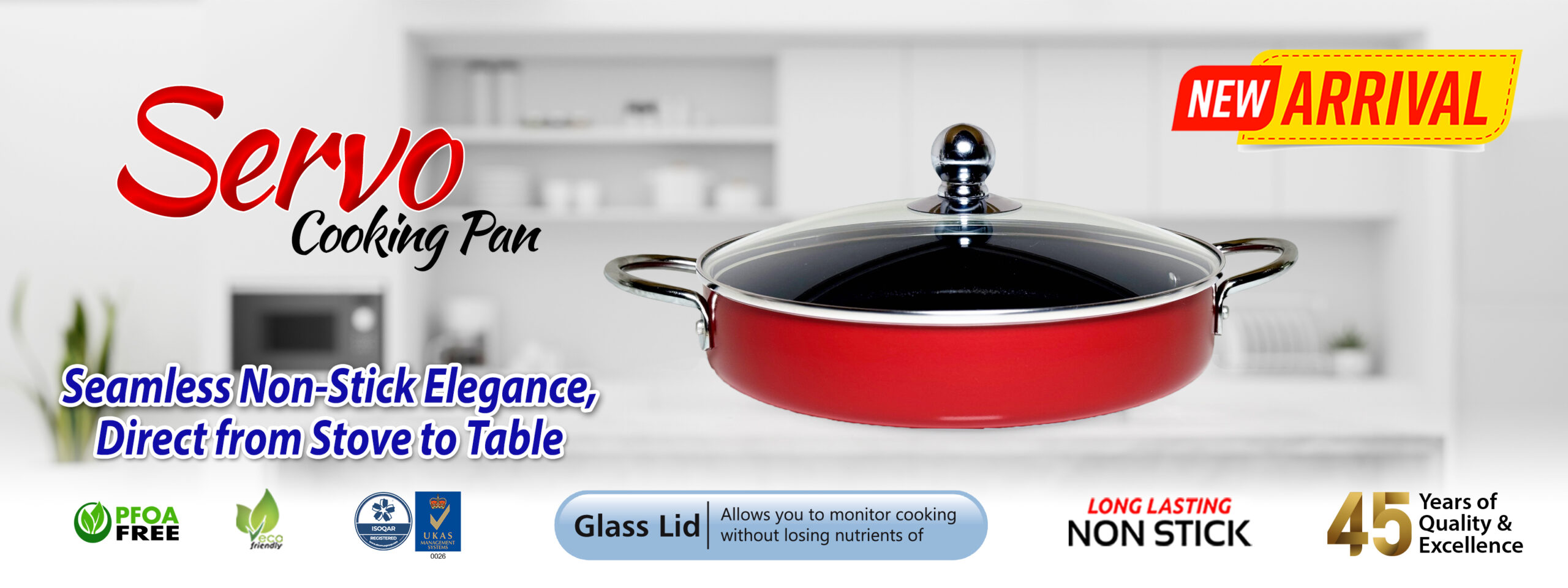 Nonstick Cookware Brand. Non-stick Pan price in Pakistan.